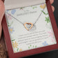 Sister - Interlocking Hearts Necklace - Dearly Loved Designs