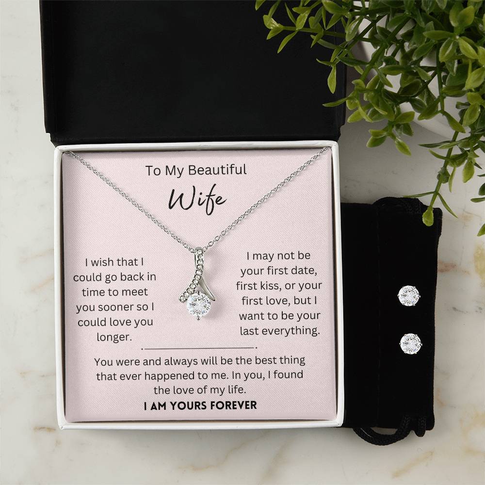 Beautiful Wife, I Am Yours Forever - Alluring Beauty Gift Set - Dearly Loved Designs