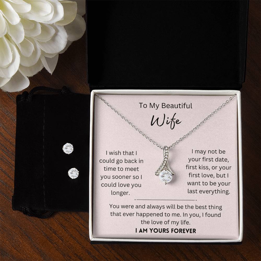 Beautiful Wife, I Am Yours Forever - Alluring Beauty Gift Set - Dearly Loved Designs