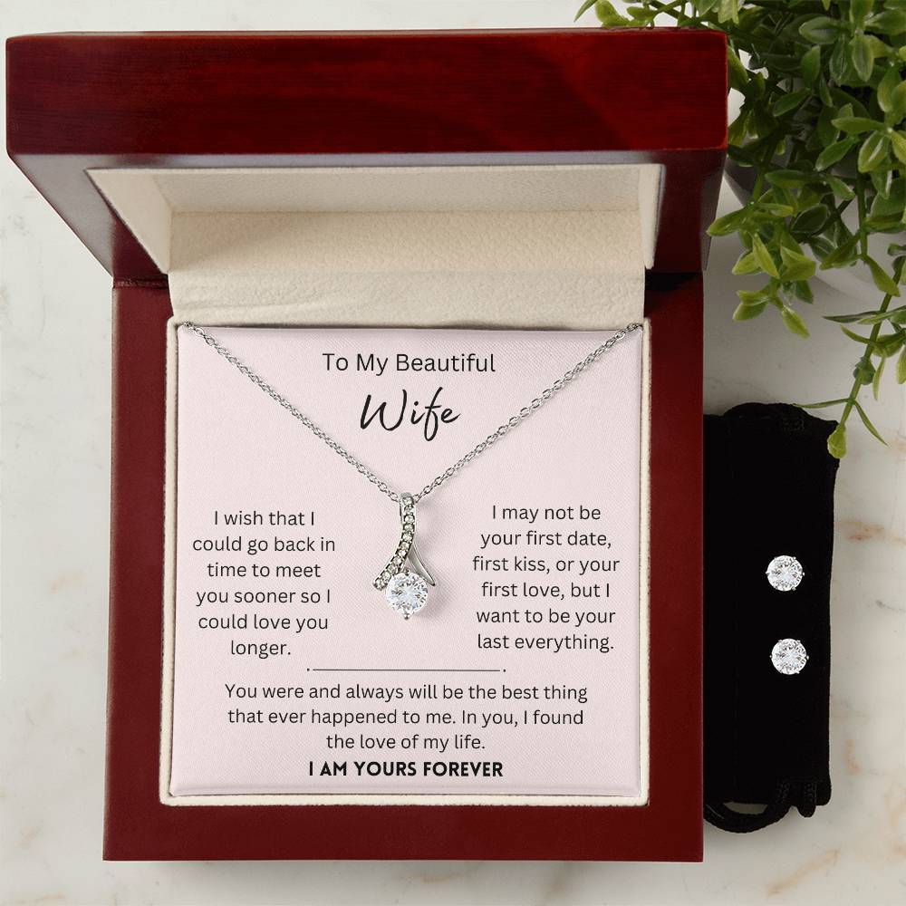 Beautiful Wife, I Am Yours Forever - Alluring Beauty Gift Set - Dearly Loved Designs