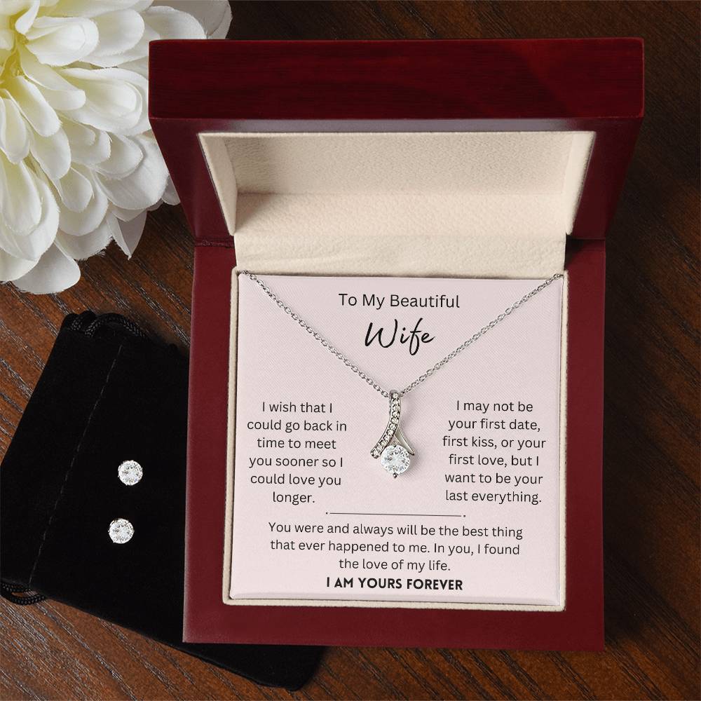 Beautiful Wife, I Am Yours Forever - Alluring Beauty Gift Set - Dearly Loved Designs