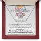 Happy Birthday, To My Beautiful Granddaughter - Koala - Name Necklace - Dearly Loved Designs