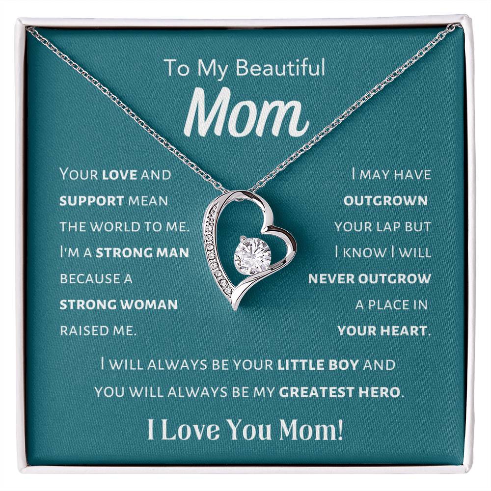 Mom - You're My Greatest Hero - From Son - Gift for Mom - Mother's Day Gift