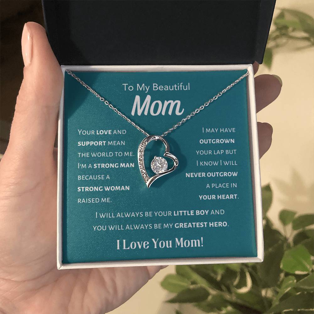 Mom - You're My Greatest Hero - From Son - Gift for Mom - Mother's Day Gift