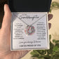 Granddaughter - So Proud of You - Forever Love Necklace - Dearly Loved Designs