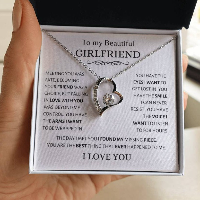 Girlfriend - You're the Best - Forever Love Necklace