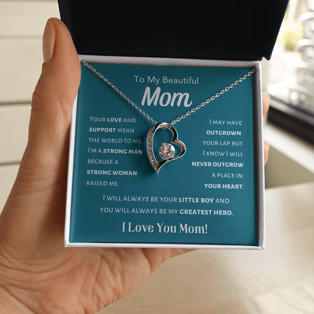 Mom - You're My Greatest Hero - From Son - Gift for Mom - Mother's Day Gift