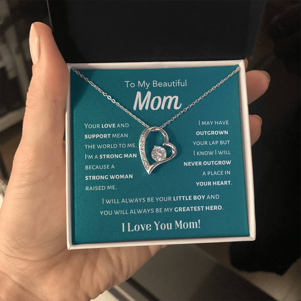 Mom - You're My Greatest Hero - From Son - Gift for Mom - Mother's Day Gift