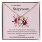 To the Best Stepmom - Forever Love Necklace - Dearly Loved Designs