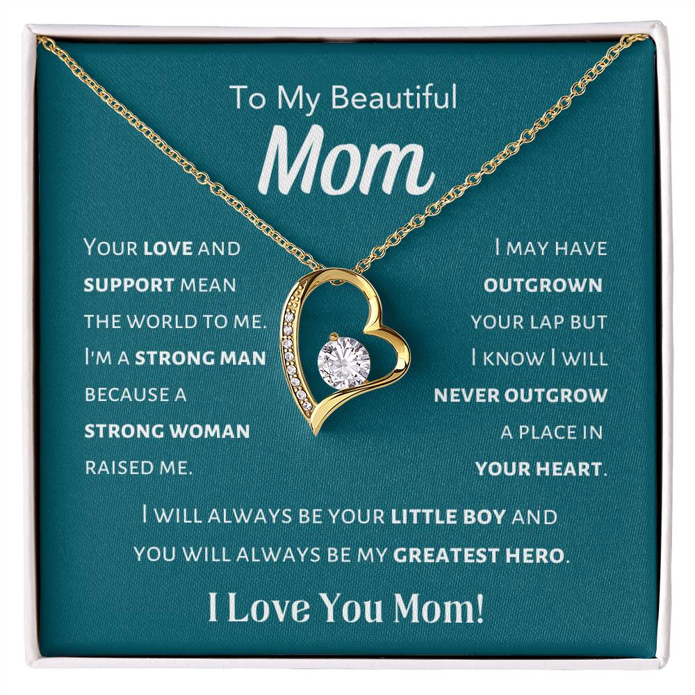 Mom - You're My Greatest Hero - From Son - Gift for Mom - Mother's Day Gift