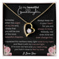 Granddaughter - Always in My Heart - Forever Love Necklace - Dearly Loved Designs