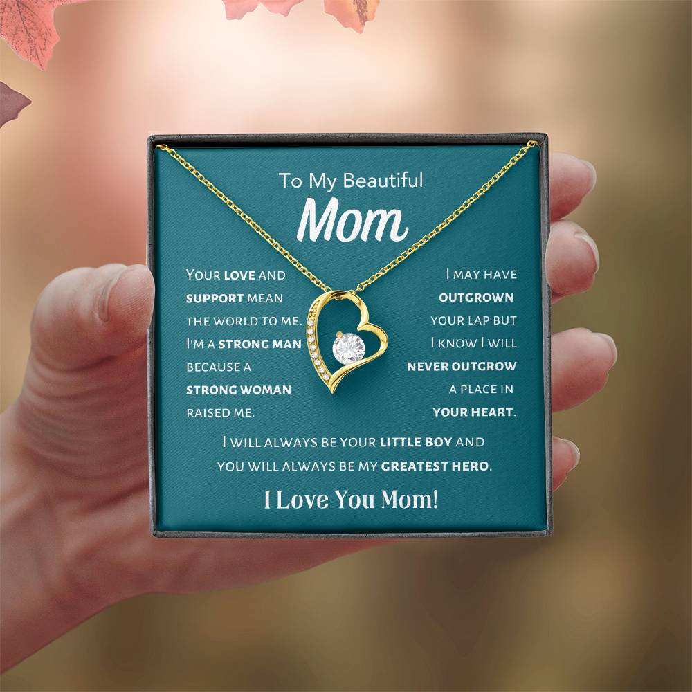 Mom - You're My Greatest Hero - From Son - Gift for Mom - Mother's Day Gift