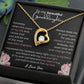 Granddaughter - Always in My Heart - Forever Love Necklace - Dearly Loved Designs