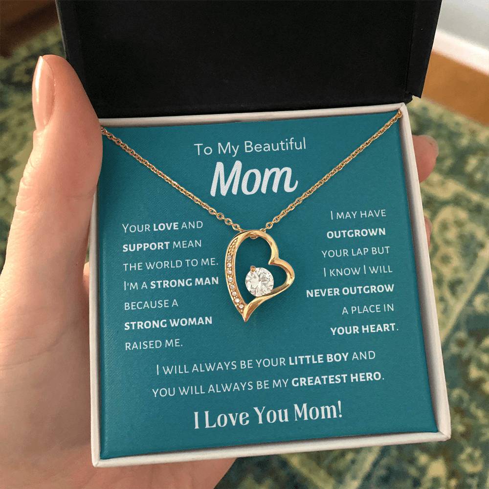 Mom - You're My Greatest Hero - From Son - Gift for Mom - Mother's Day Gift