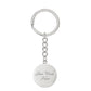 Son, May Angels Watch Over You - Circle Pendant Key Chain - Dearly Loved Designs